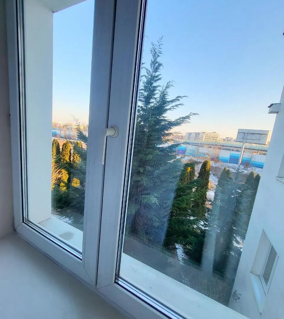 Apartment Apartament Przy Alejach Jerozolimskich Warsaw
